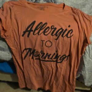 Wound Up Orange Graphic Tee